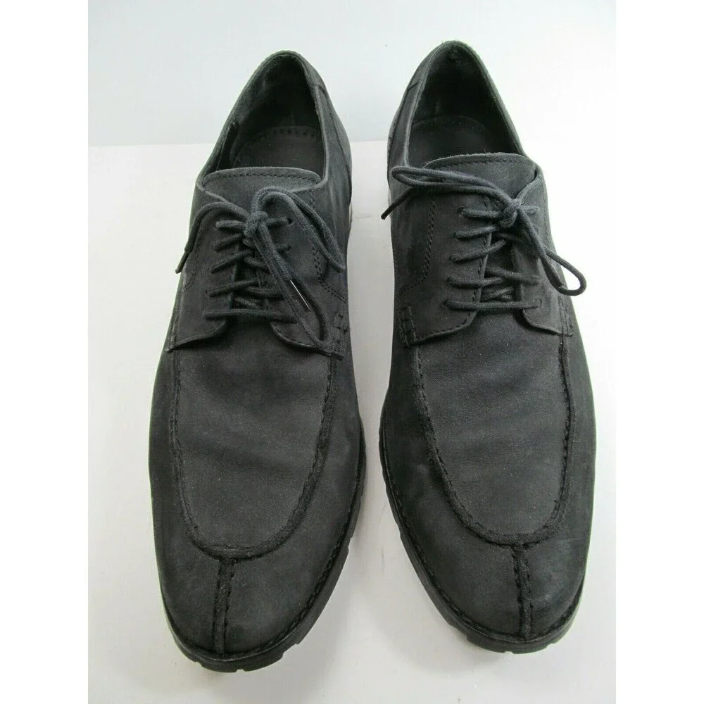 Cole Haan Winslow Nikeair Split Toe Waterproof Black Derby  mens Size US 9 M